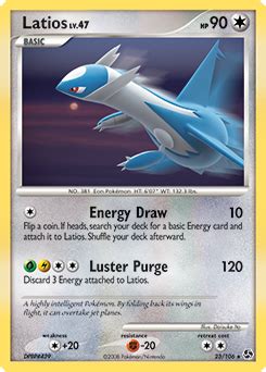 Latios Pokémon Card Value & Price.